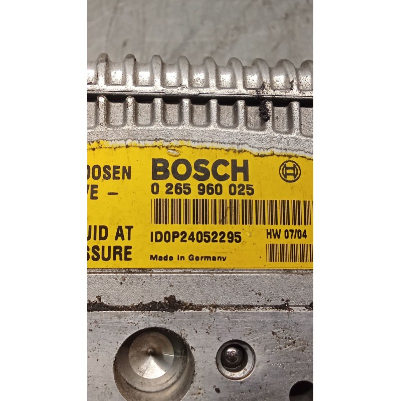 Recambio de abs para mercedes-benz clase e (w211) e 280 cdi (211.020) referencia OEM IAM 0265960025 0265250088 A0054317212