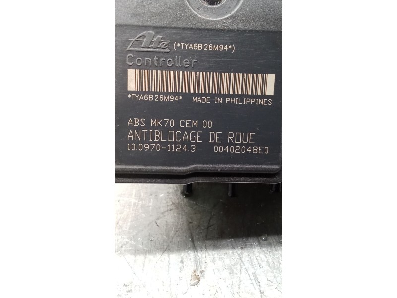 Recambio de abs para citroën c3 pluriel (hb_) 1.4 hdi referencia OEM IAM 10097011243 9658260080 10020700644