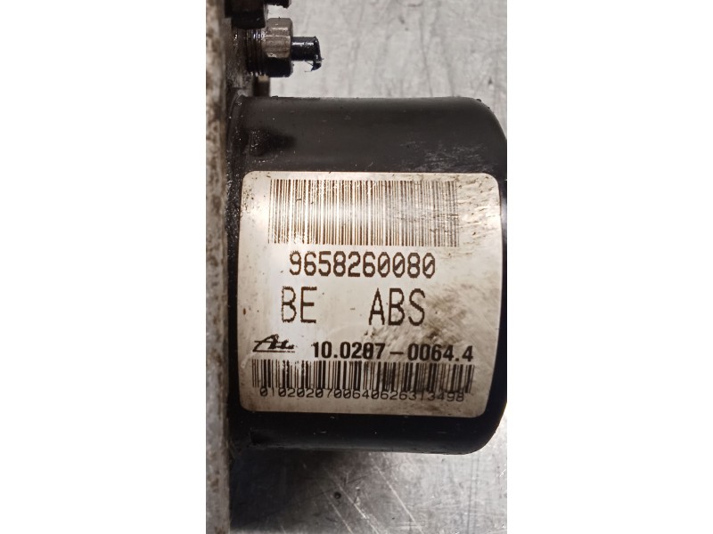 Recambio de abs para citroën c3 pluriel (hb_) 1.4 hdi referencia OEM IAM 10097011243 9658260080 10020700644