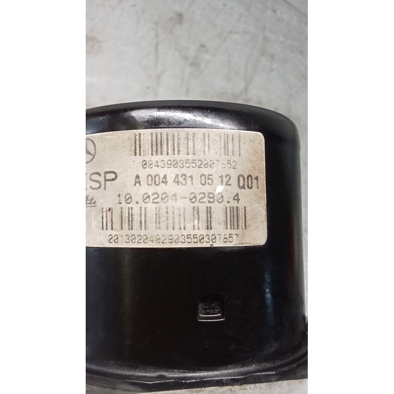 Recambio de abs para mercedes-benz clase c (w203) c 220 cdi (203.006) referencia OEM IAM A2035451632 10094715133 1002402904 A004