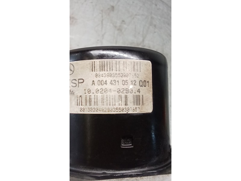 Recambio de abs para mercedes-benz clase c (w203) c 220 cdi (203.006) referencia OEM IAM A2035451632 10094715133 1002402904 A004
