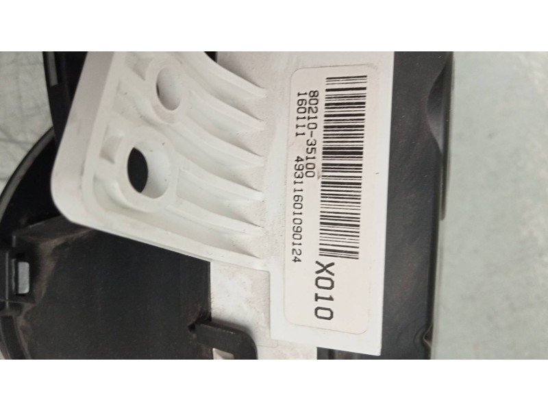 Recambio de cuadro instrumentos para ssangyong tivoli 1.6 turbodiesel cat referencia OEM IAM 8021035100  