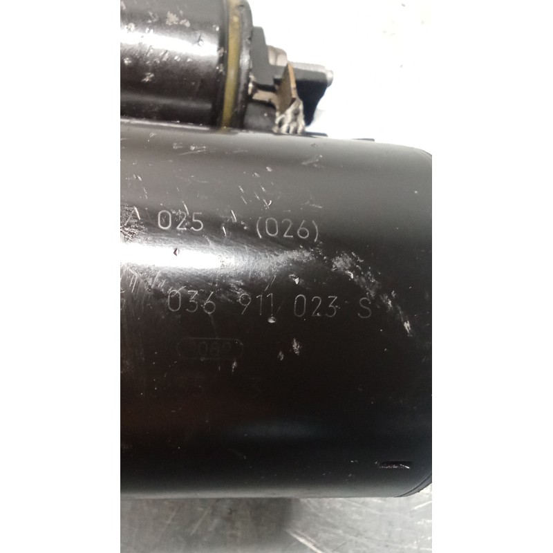 Recambio de motor arranque para seat ibiza ii (6k1) 1.6 i referencia OEM IAM 036911023S 0001107025 93