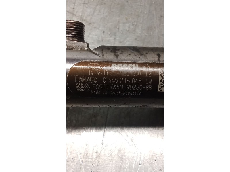 Recambio de rampa inyectora para jaguar xj luxury referencia OEM IAM 0445216048 CK5Q9D280BB 09