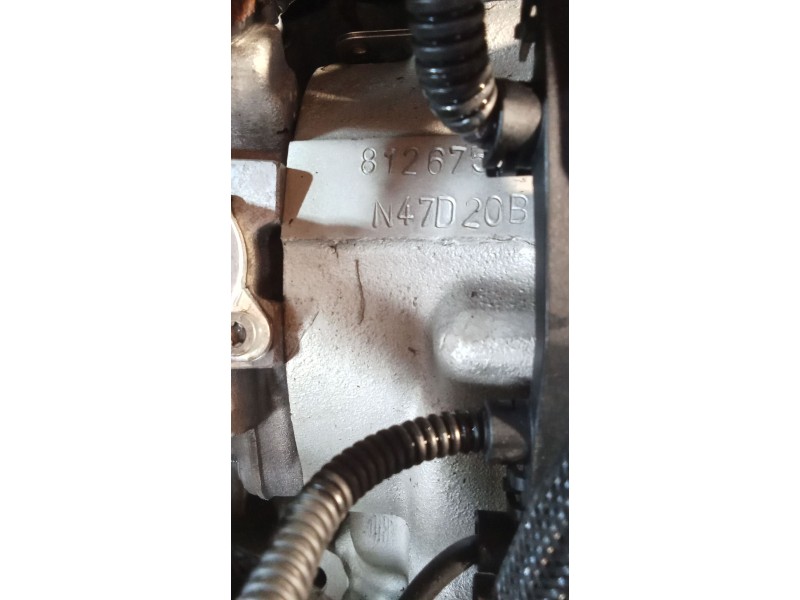 Recambio de motor completo para bmw 1 coupé (e82) 123 d referencia OEM IAM N47D20B BOSCH 81267547