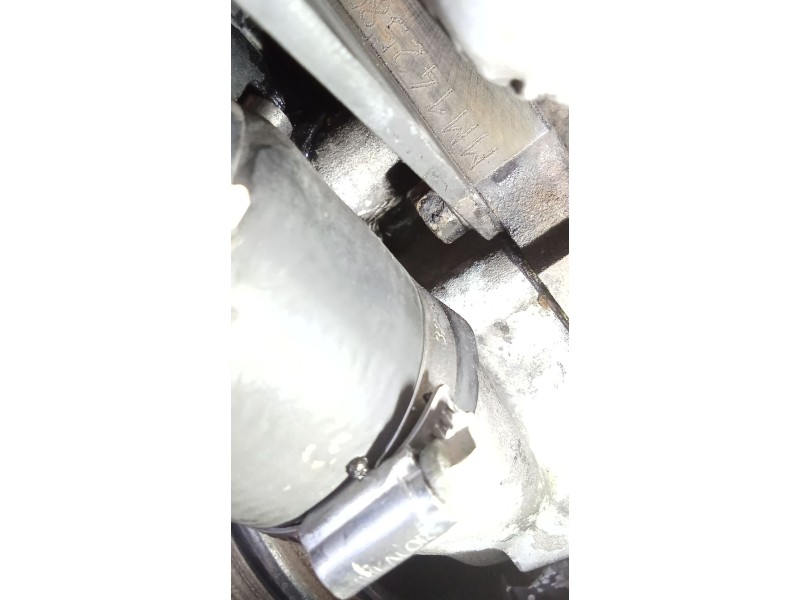 Recambio de motor completo para nissan serena (c23) 2.3 d referencia OEM IAM LD23C BOSCH MM14258C