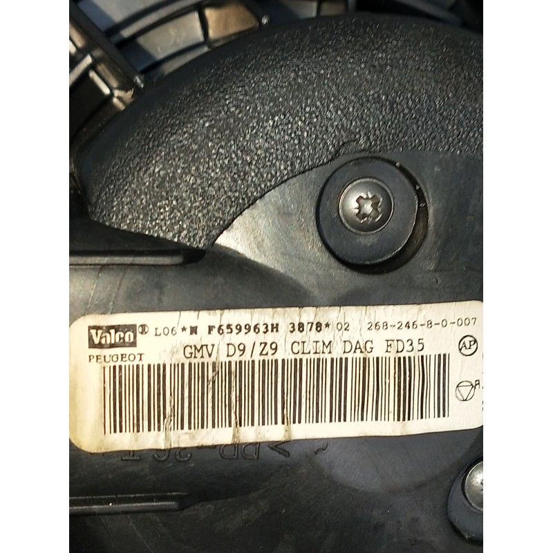Recambio de motor calefaccion para peugeot 406 coupé (8c) 2.2 hdi referencia OEM IAM 26824680007 F659963H3878 2000
