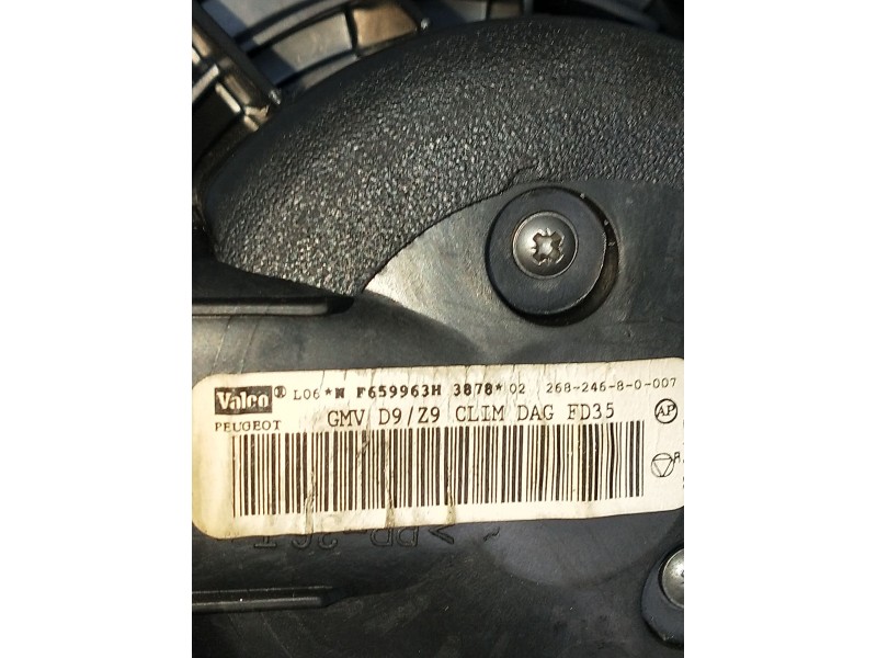 Recambio de motor calefaccion para peugeot 406 coupé (8c) 2.2 hdi referencia OEM IAM 26824680007 F659963H3878 2000