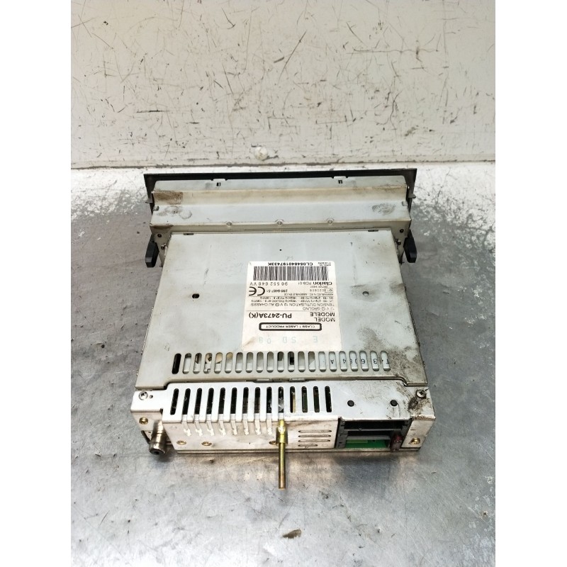Recambio de sistema audio / radio cd para peugeot 406 coupé (8c) 2.2 hdi referencia OEM IAM 96552646 286948751 2000
