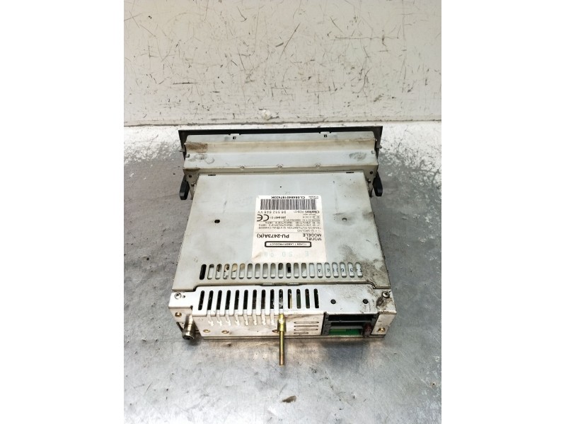 Recambio de sistema audio / radio cd para peugeot 406 coupé (8c) 2.2 hdi referencia OEM IAM 96552646 286948751 2000
