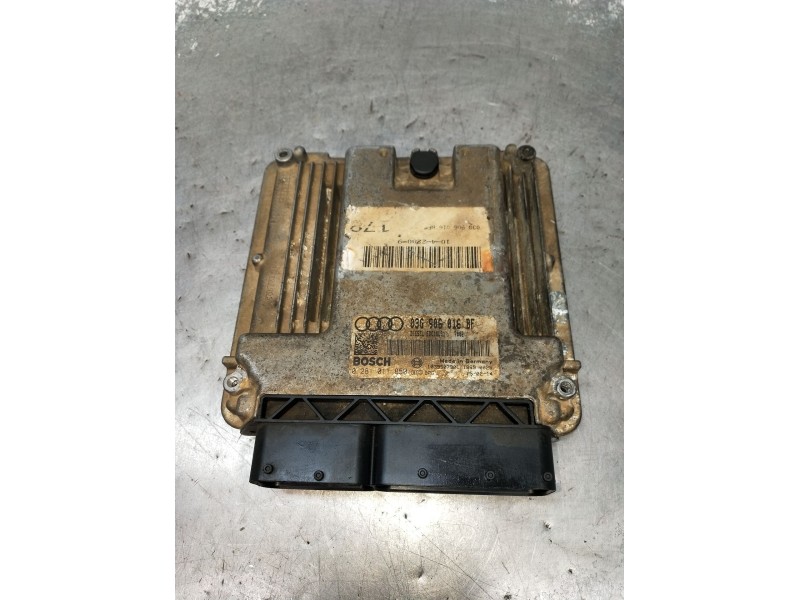 Recambio de centralita motor uce para audi a6 c6 (4f2) 2.0 tdi referencia OEM IAM 0281011850 03G906016BF EDC16U31 2004