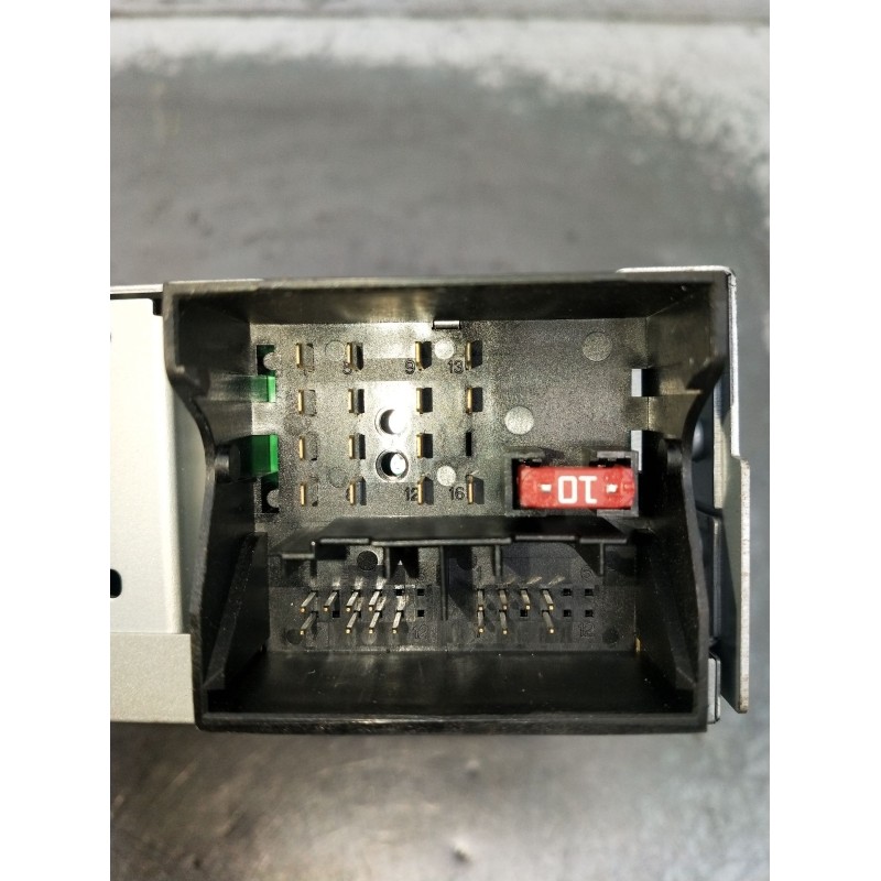 Recambio de sistema audio / radio cd para citroën c4 ii (nc_) 1.6 hdi 110 referencia OEM IAM 9666994780 0310054 2010