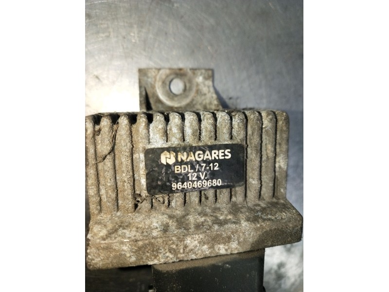 Recambio de caja precalentamiento para mercedes-benz vito / mixto furgoneta (w639) 109 cdi (639.601, 639.603, 639.605) referenci