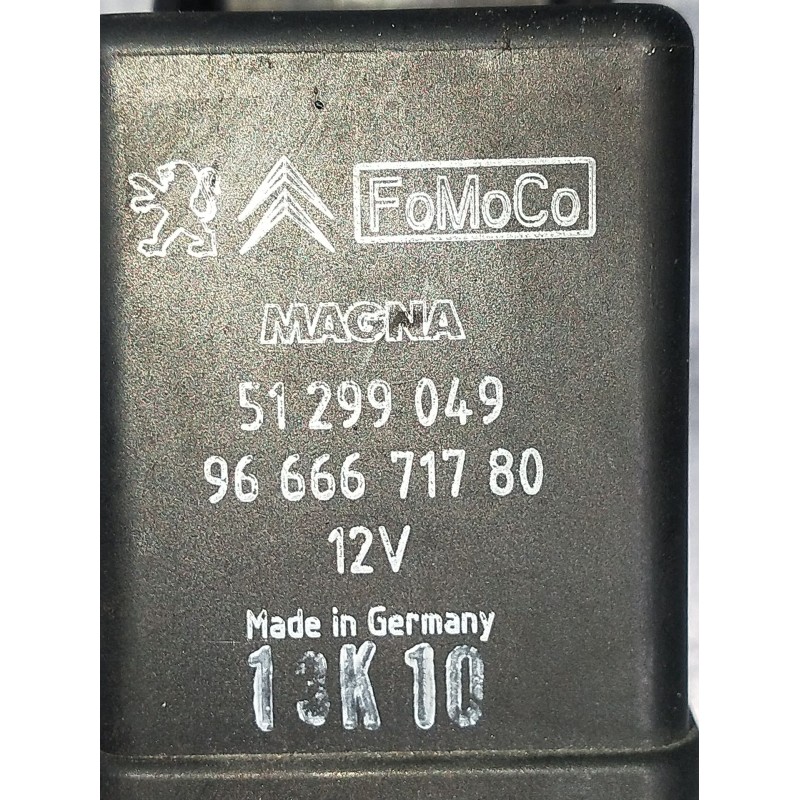 Recambio de caja precalentamiento para citroën c4 ii (nc_) 1.6 hdi 110 referencia OEM IAM 9666671780 51299049 2010