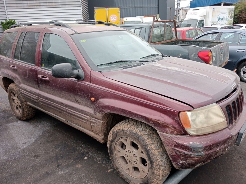 jeep grand cherokee ii (wj, wg) del año 1999