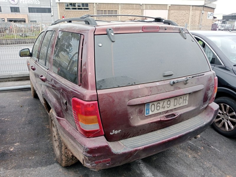 jeep grand cherokee ii (wj, wg) del año 1999