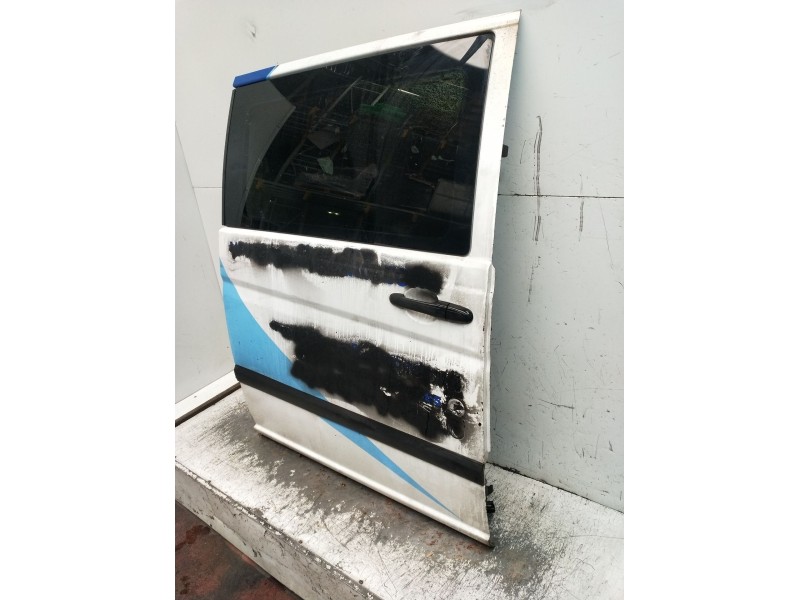 Recambio de puerta lateral corredera derecha para mercedes-benz vito / mixto furgoneta (w639) 109 cdi (639.601, 639.603, 639.605