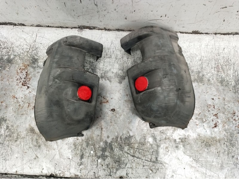 Recambio de paragolpes trasero para iveco daily iii furgoneta 35 s 11 v,35 c 11 v referencia OEM IAM VER FOTOS 1999 