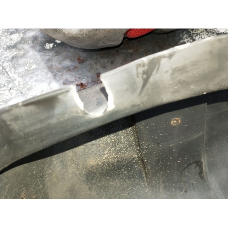Recambio de paragolpes trasero para iveco daily iii furgoneta 35 s 11 v,35 c 11 v referencia OEM IAM VER FOTOS 1999 