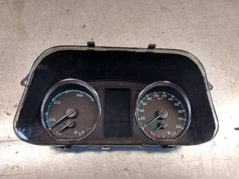 Recambio de cuadro instrumentos para toyota rav 4 advance hybrid referencia OEM IAM 8380042R60 2574806763 R6