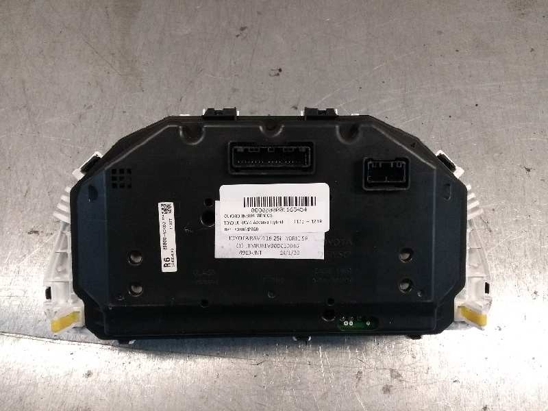 Recambio de cuadro instrumentos para toyota rav 4 advance hybrid referencia OEM IAM 8380042R60 2574806763 R6