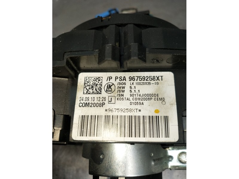 Recambio de mando luces para citroën c4 ii (nc_) 1.6 hdi 110 referencia OEM IAM 96759258XT  2010