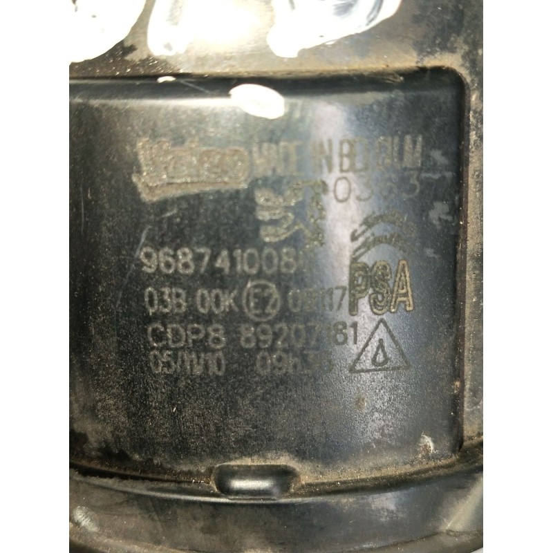 Recambio de faro antiniebla derecho para citroën c4 ii (nc_) 1.6 hdi 110 referencia OEM IAM 9687410080 89207181 2010