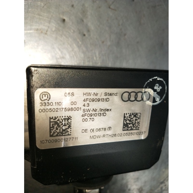 Recambio de conmutador de arranque para audi a6 c6 (4f2) 2.0 tdi referencia OEM IAM 4F0910131D  2004