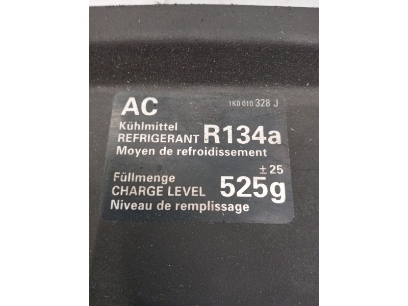 Recambio de panel frontal para volkswagen golf v berlina (1k1) referencia OEM IAM 1K0010328J  