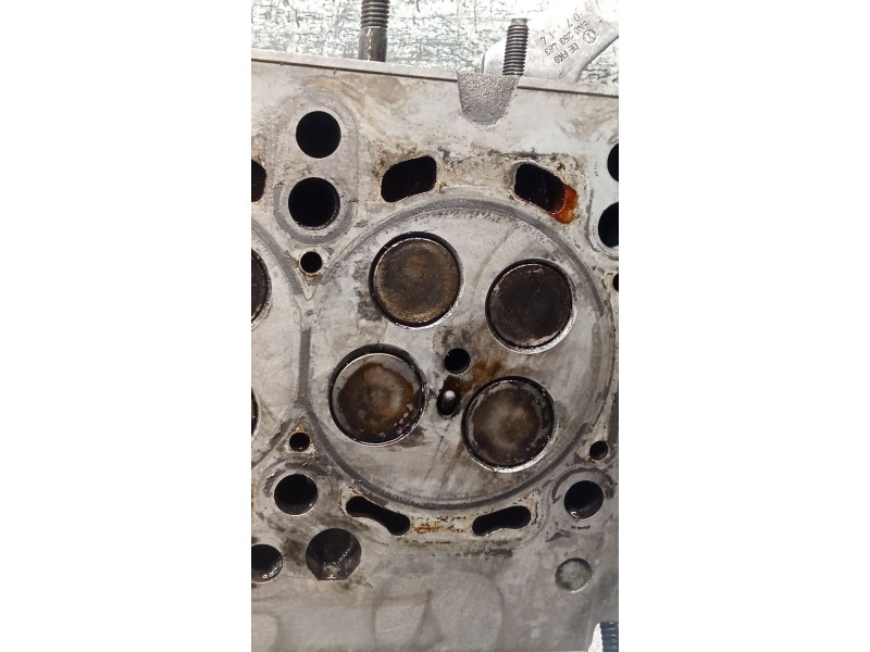 Recambio de culata para skoda rapid (nh3, nk3, nk6) 1.6 tdi referencia OEM IAM 03L103372A CAY 12