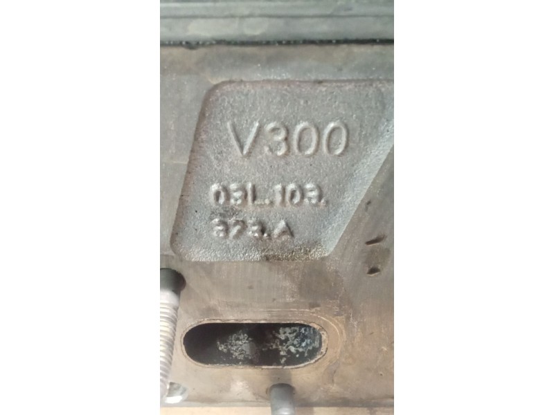 Recambio de culata para skoda rapid (nh3, nk3, nk6) 1.6 tdi referencia OEM IAM 03L103372A CAY 12