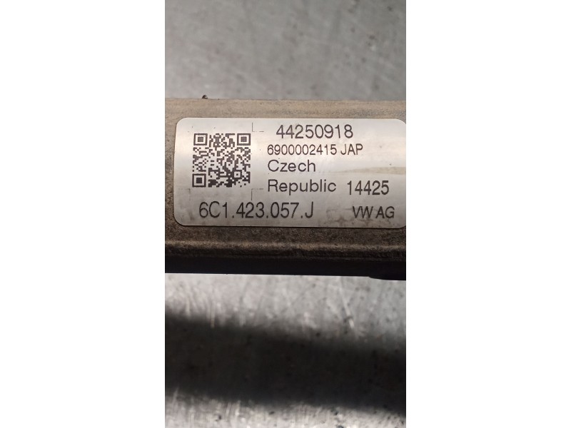 Recambio de cremallera direccion para skoda rapid (nh3, nk3, nk6) 1.6 tdi referencia OEM IAM 6C1423057J 6820000244 12