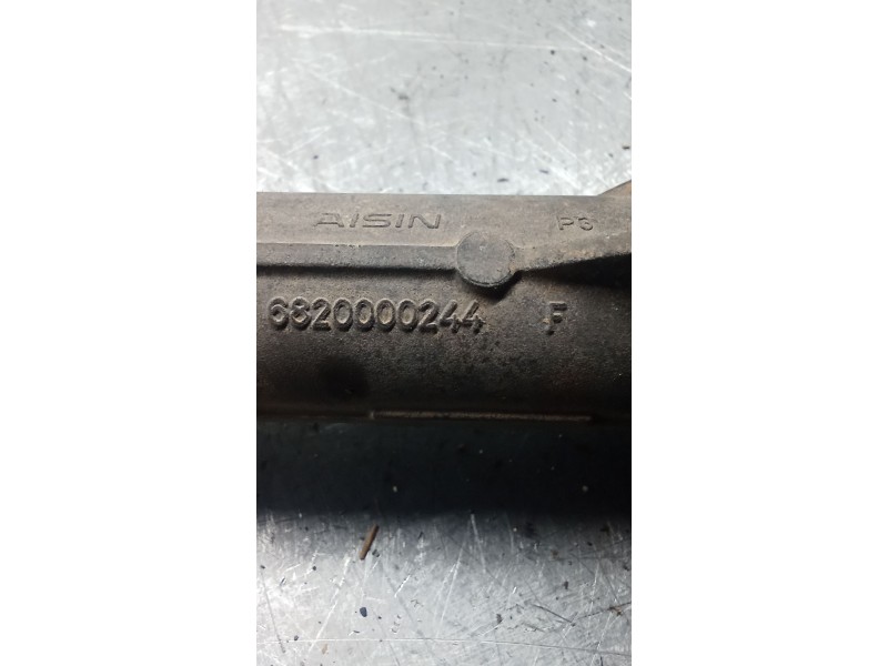 Recambio de cremallera direccion para skoda rapid (nh3, nk3, nk6) 1.6 tdi referencia OEM IAM 6C1423057J 6820000244 12