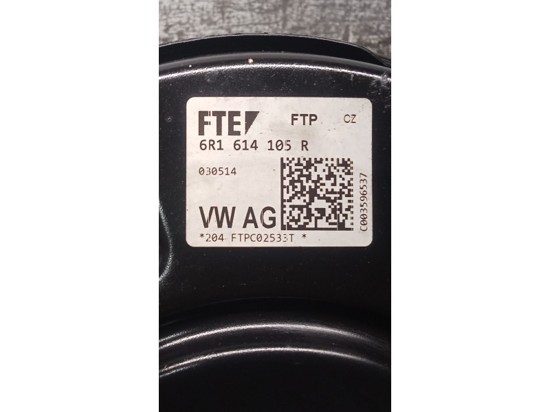 Recambio de servofreno para skoda rapid (nh3, nk3, nk6) 1.6 tdi referencia OEM IAM 6R1614105R  12