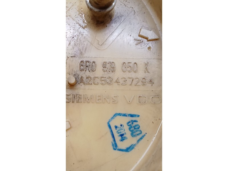Recambio de bomba combustible para skoda rapid (nh3, nk3, nk6) 1.6 tdi referencia OEM IAM 6R0919050K A2C53437294 12