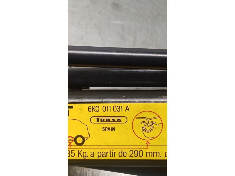 Recambio de gato para seat ibiza ii (6k1) 1.6 i referencia OEM IAM 6K0011031A  93