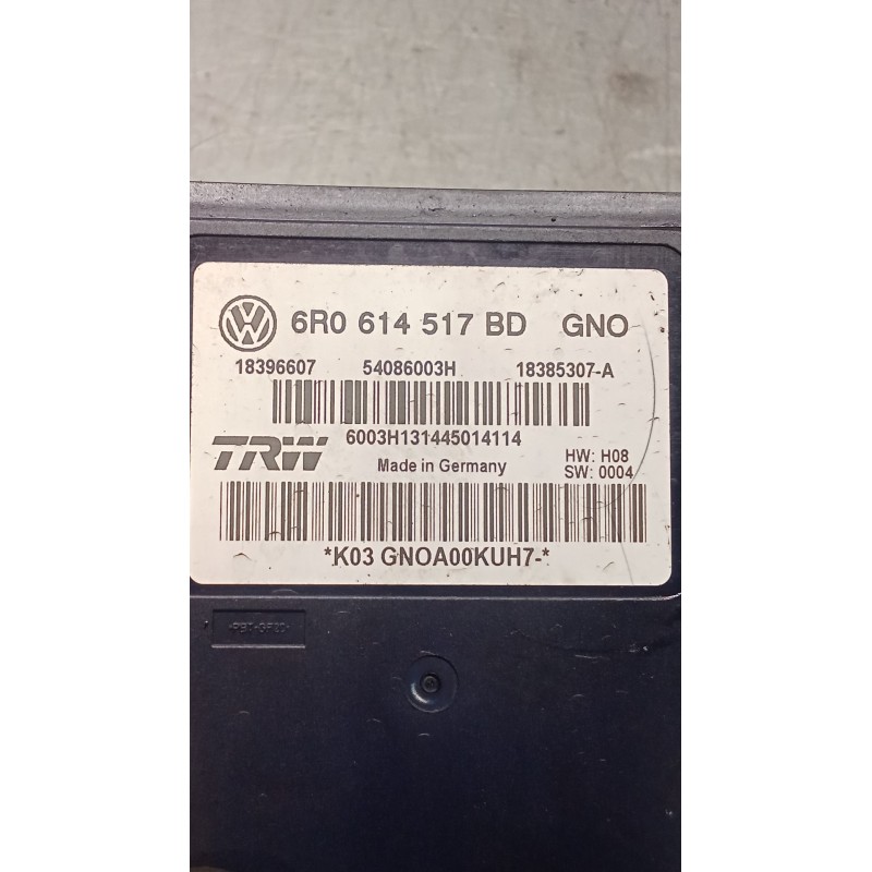 Recambio de abs para skoda rapid (nh3, nk3, nk6) 1.6 tdi referencia OEM IAM 6R0614517BD 54086003H 18385307A 
