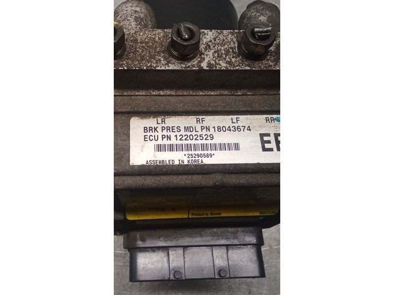 Recambio de abs para daewoo kalos (klas) 1.2 referencia OEM IAM 96534908 18043674 18046958 02