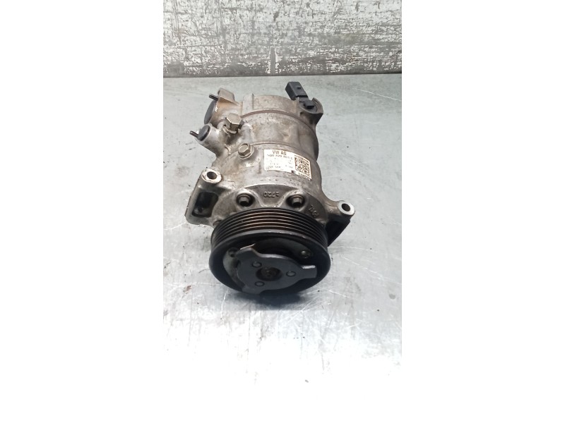Recambio de compresor aire acondicionado para skoda rapid (nh3, nk3, nk6) 1.6 tdi referencia OEM IAM 5Q0820803C  12