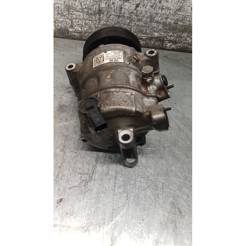 Recambio de compresor aire acondicionado para skoda rapid (nh3, nk3, nk6) 1.6 tdi referencia OEM IAM 5Q0820803C  12