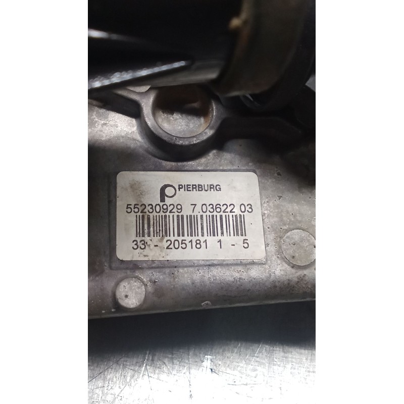 Recambio de valvula egr para fiat doblo cargo (263_) 1.3 d multijet referencia OEM IAM 55230929 701599040 5027643201 10