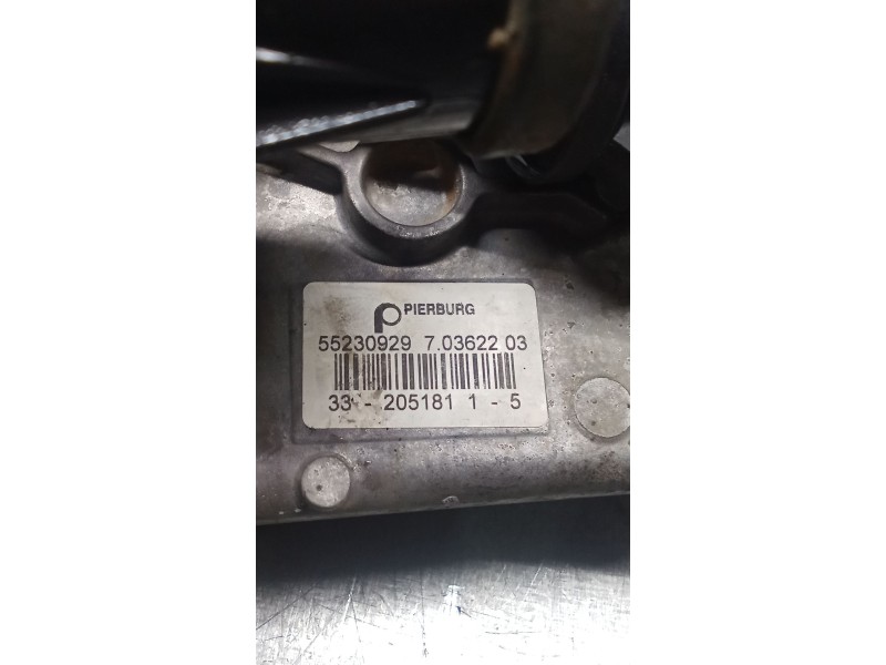 Recambio de valvula egr para fiat doblo cargo (263_) 1.3 d multijet referencia OEM IAM 55230929 701599040 5027643201 10