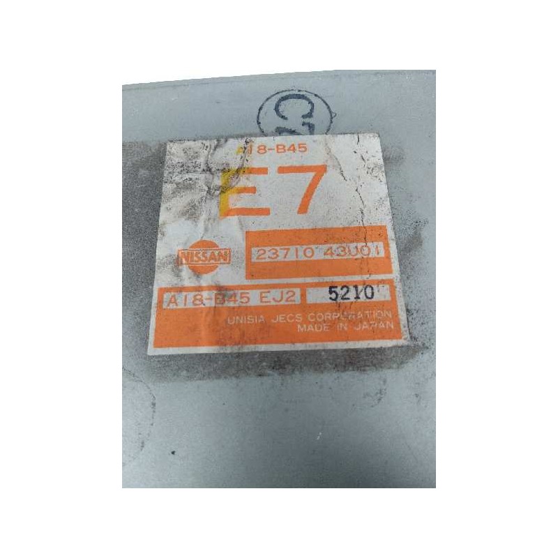 Recambio de centralita motor uce para nissan maxima qx (a32) 2.0 v6 24v cat referencia OEM IAM 2371043U01 A18B45 E7