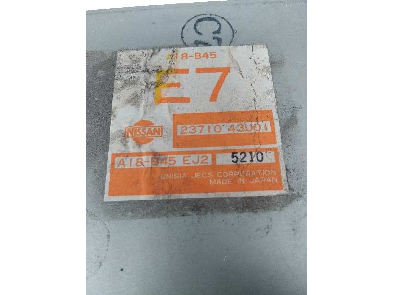Recambio de centralita motor uce para nissan maxima qx (a32) 2.0 v6 24v cat referencia OEM IAM 2371043U01 A18B45 E7