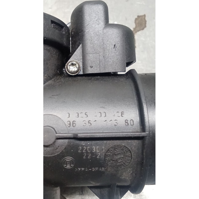 Recambio de valvula egr para citroën berlingo / berlingo first furgoneta/monovolumen (m_) 1.9 d 70 (mbwjz, mcwjz) referencia OEM