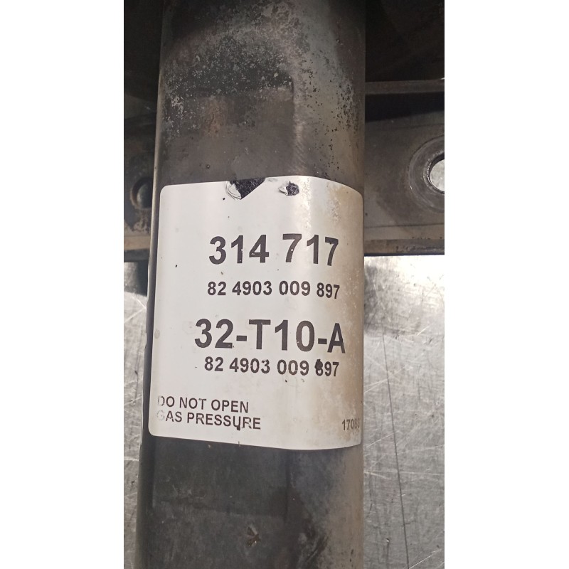 Recambio de amortiguador delantero derecho para skoda rapid (nh3, nk3, nk6) 1.6 tdi referencia OEM IAM 314717 824903009897 12