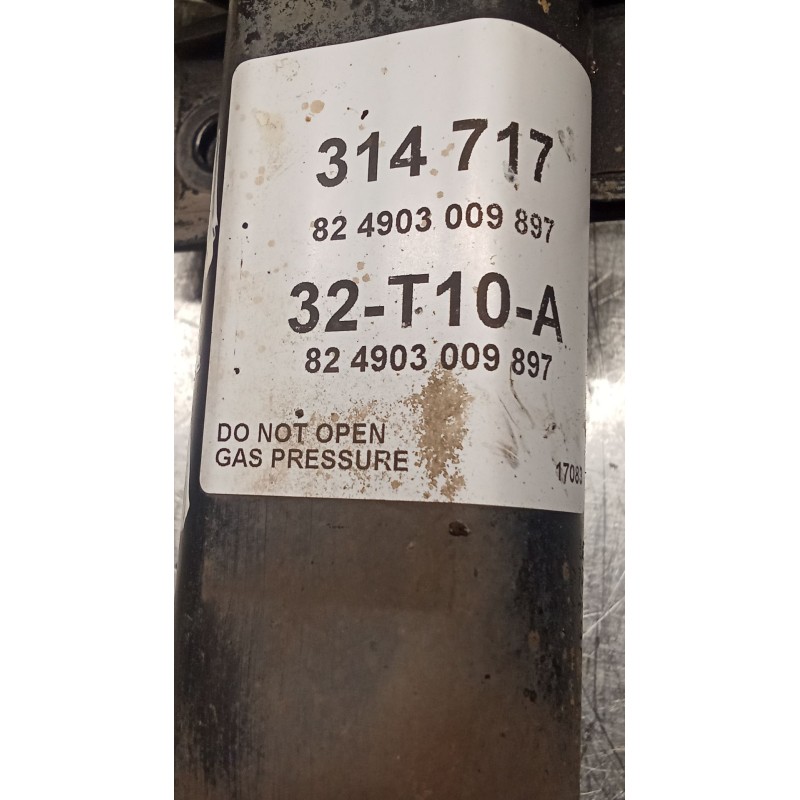 Recambio de amortiguador delantero izquierdo para skoda rapid (nh3, nk3, nk6) 1.6 tdi referencia OEM IAM 314717 824903009897 12