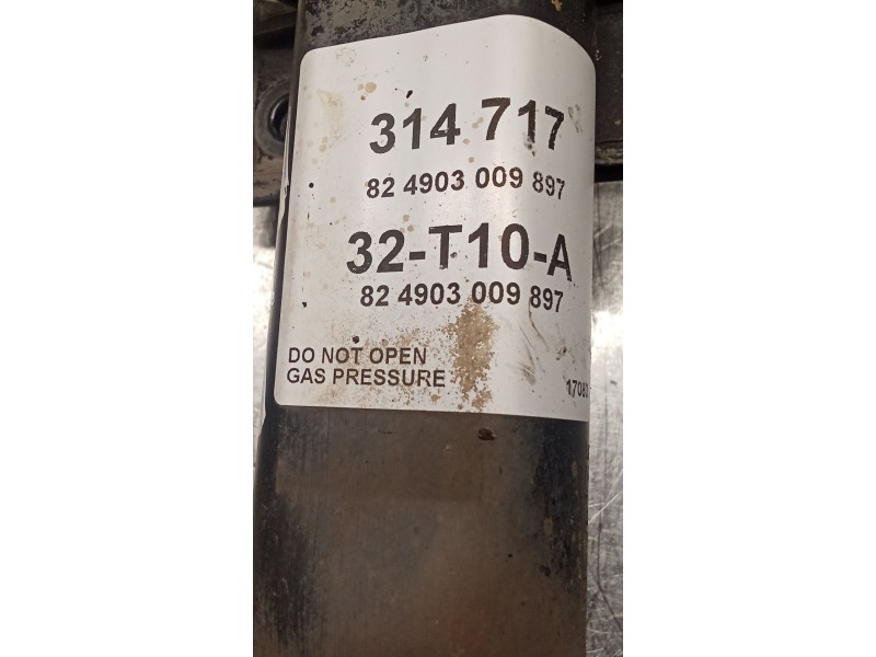 Recambio de amortiguador delantero izquierdo para skoda rapid (nh3, nk3, nk6) 1.6 tdi referencia OEM IAM 314717 824903009897 12