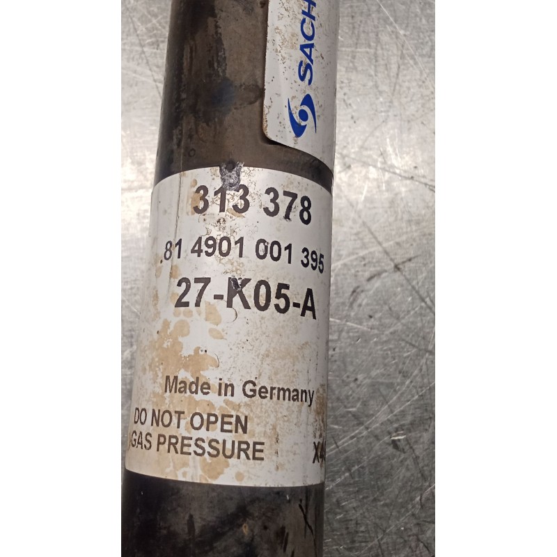 Recambio de amortiguador delantero izquierdo para skoda rapid (nh3, nk3, nk6) 1.6 tdi referencia OEM IAM 313378 814901001395 12