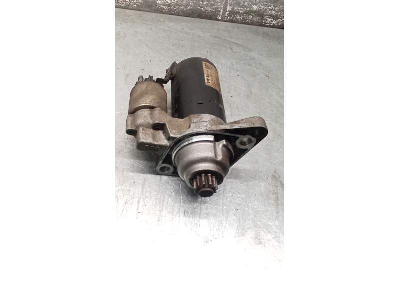 Recambio de motor arranque para skoda rapid (nh3, nk3, nk6) 1.6 tdi referencia OEM IAM 0001123028 02Z911023N 12